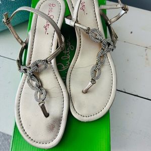 Lily Pulitzer Newport wedge